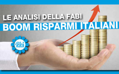 RICERCA FABI: BOOM RISPARMI ITALIANI +45 MILIARDI IN 2019