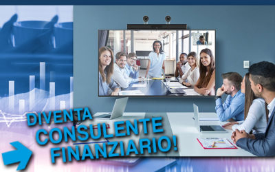 AL VIA IL CORSO ON LINE PROMOSSO DA ASSONOVA PER DIVENTARE CONSULENTE FINANZIARIO